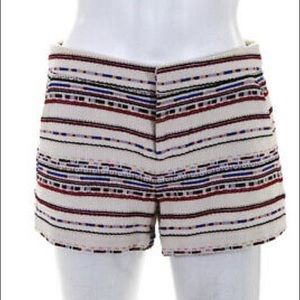 Joie Striped Shorts size 10